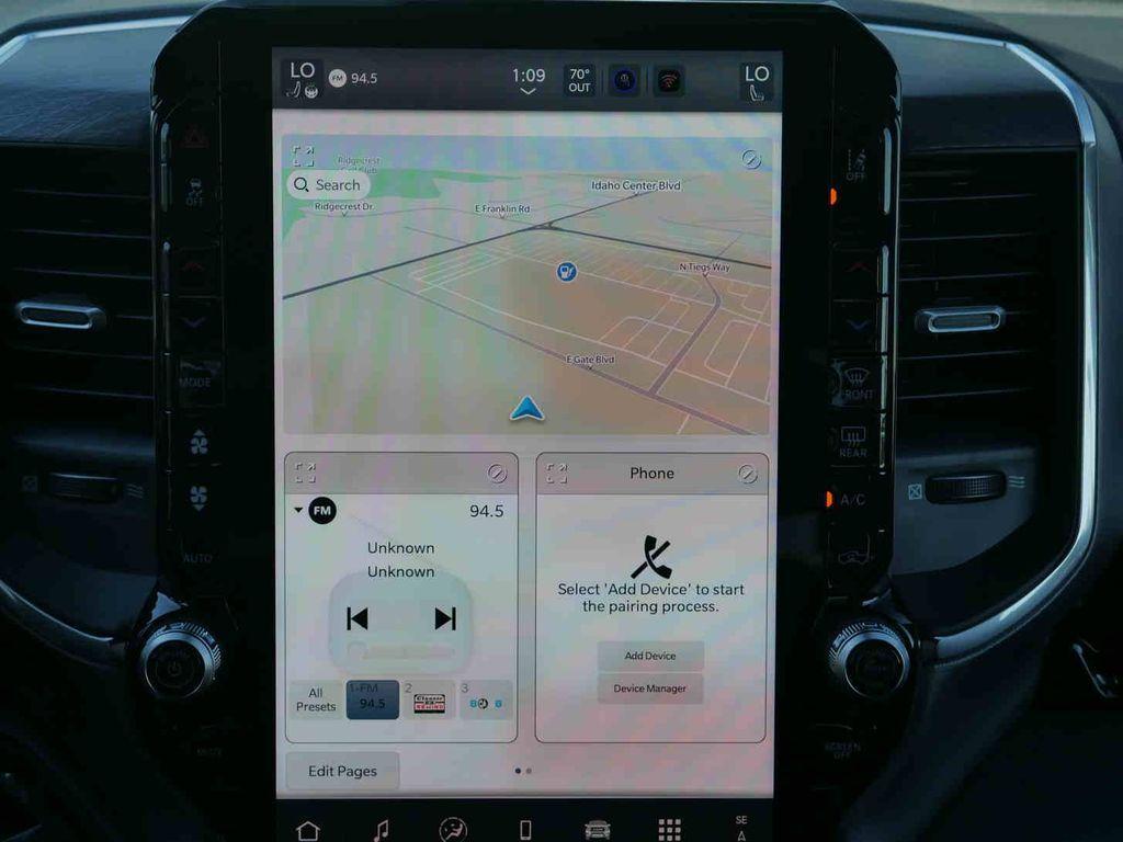 new 2026 Ram 1500 car, priced at $68,088