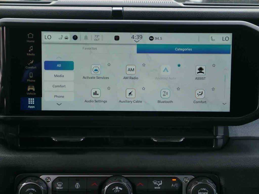 new 2025 Jeep Wrangler car, priced at $44,636