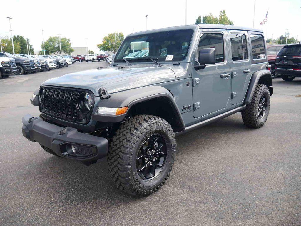 new 2025 Jeep Wrangler car, priced at $44,636