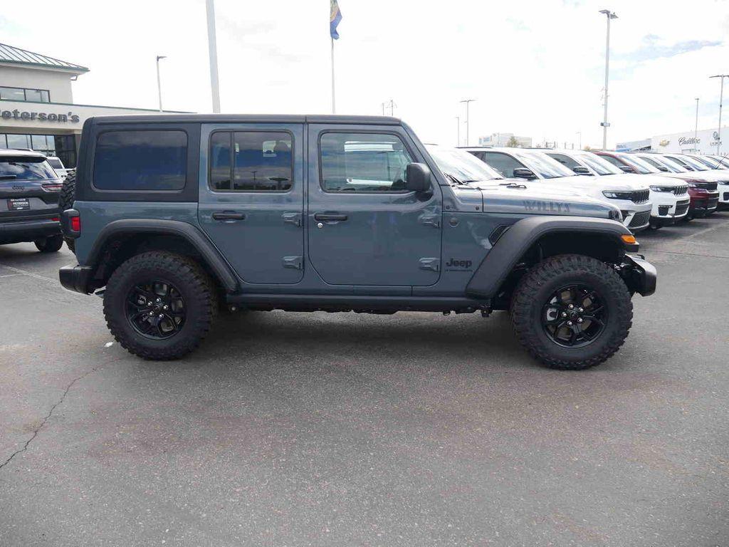 new 2025 Jeep Wrangler car, priced at $44,636