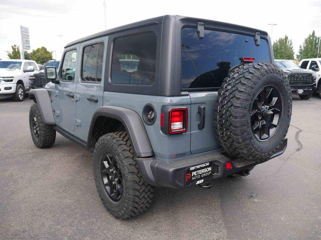 new 2025 Jeep Wrangler car, priced at $44,636