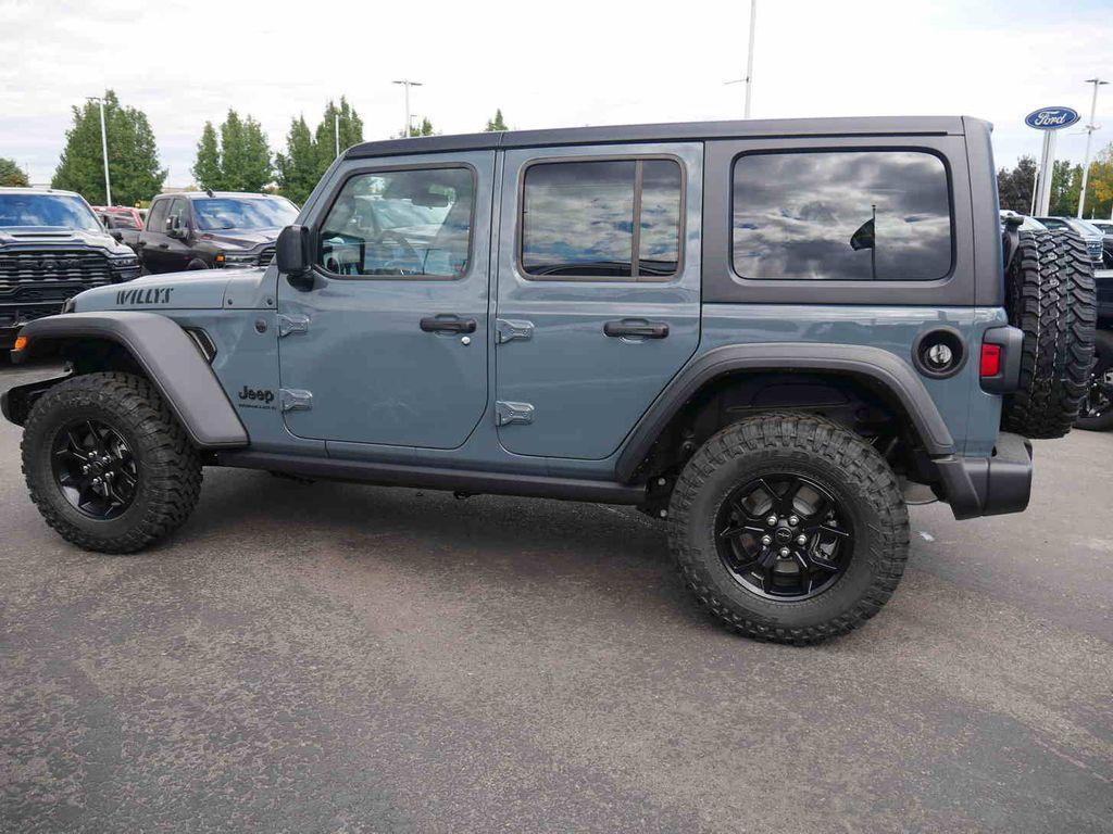 new 2025 Jeep Wrangler car, priced at $44,636