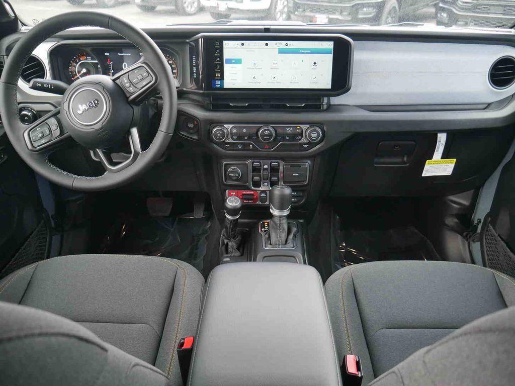 new 2025 Jeep Wrangler car, priced at $44,636