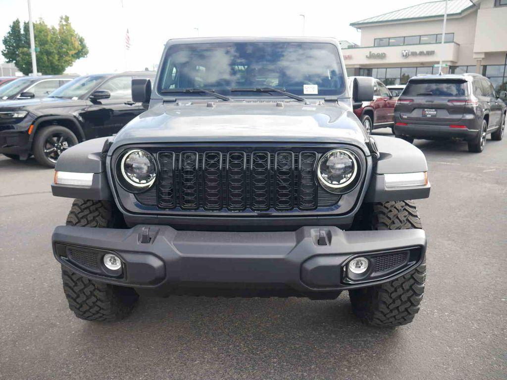 new 2025 Jeep Wrangler car, priced at $44,636