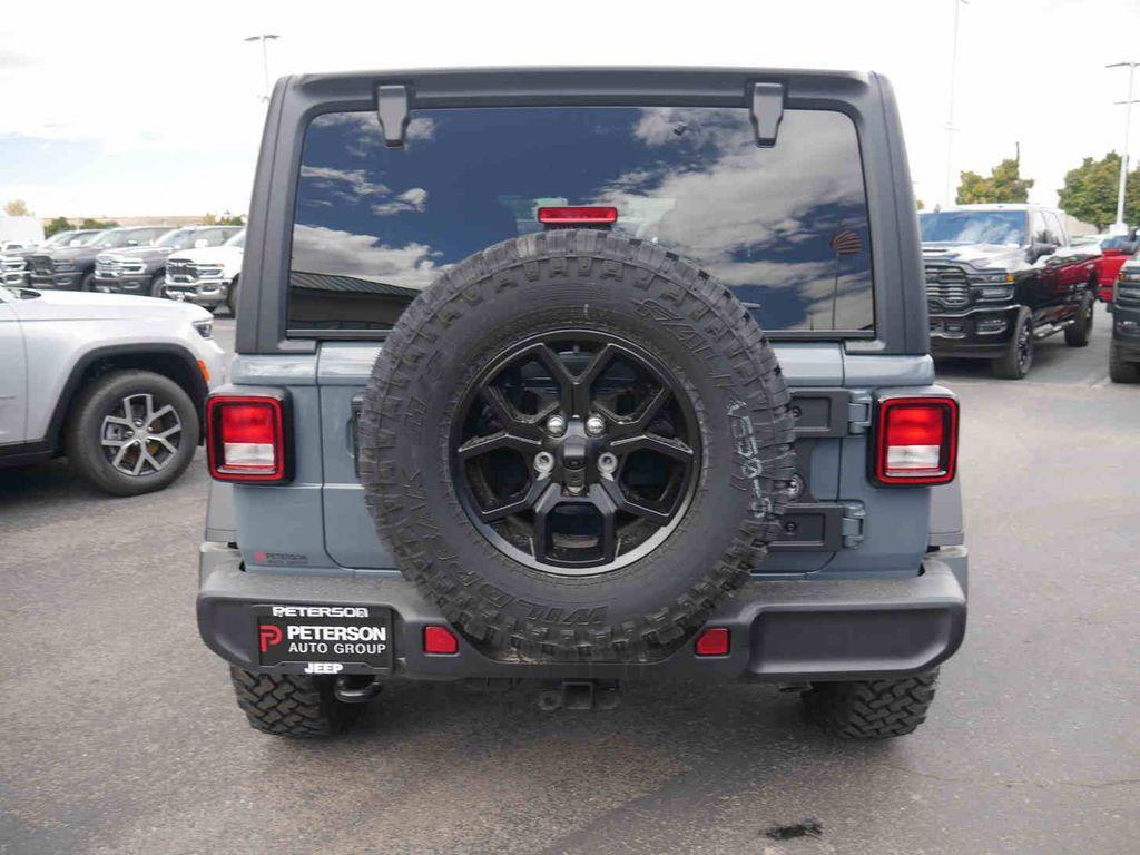 new 2025 Jeep Wrangler car, priced at $44,636