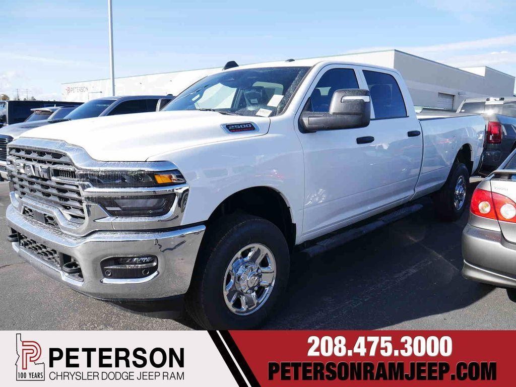 new 2026 Ram 2500 car, priced at $51,596
