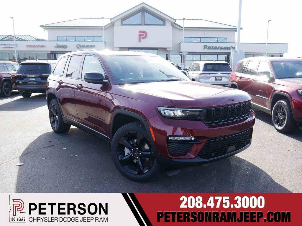 new 2025 Jeep Grand Cherokee car, priced at $52,090