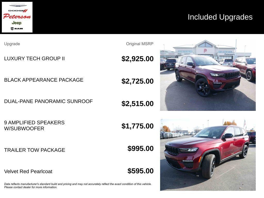 new 2025 Jeep Grand Cherokee car, priced at $52,090