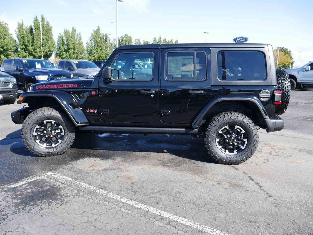 new 2025 Jeep Wrangler car, priced at $57,682