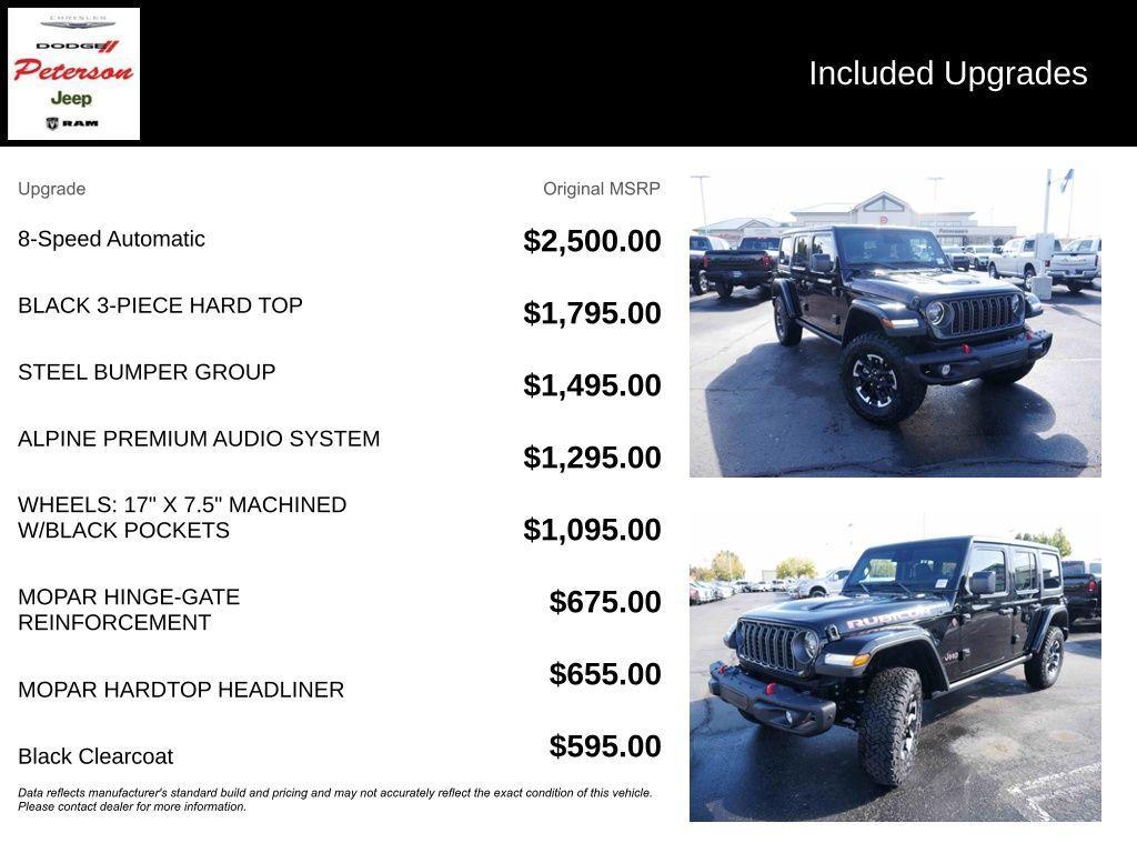new 2025 Jeep Wrangler car, priced at $57,682