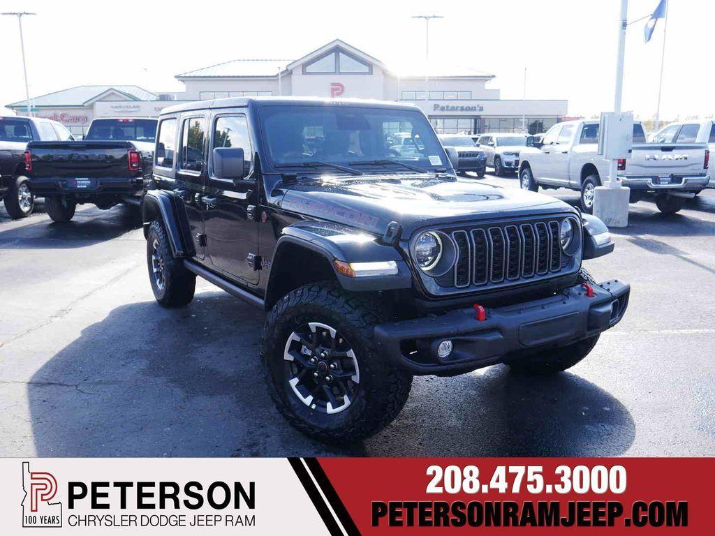 new 2025 Jeep Wrangler car, priced at $57,682
