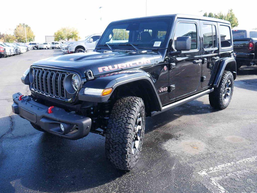 new 2025 Jeep Wrangler car, priced at $57,682