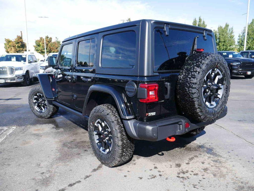 new 2025 Jeep Wrangler car, priced at $57,682