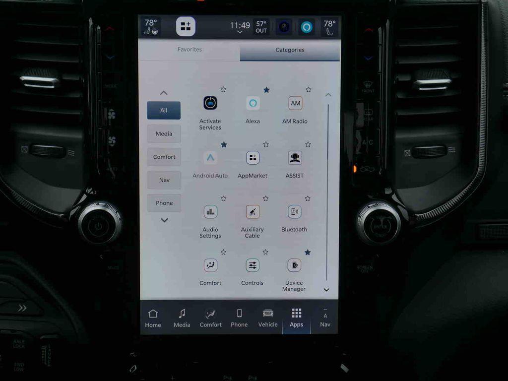 new 2026 Ram 1500 car, priced at $76,035