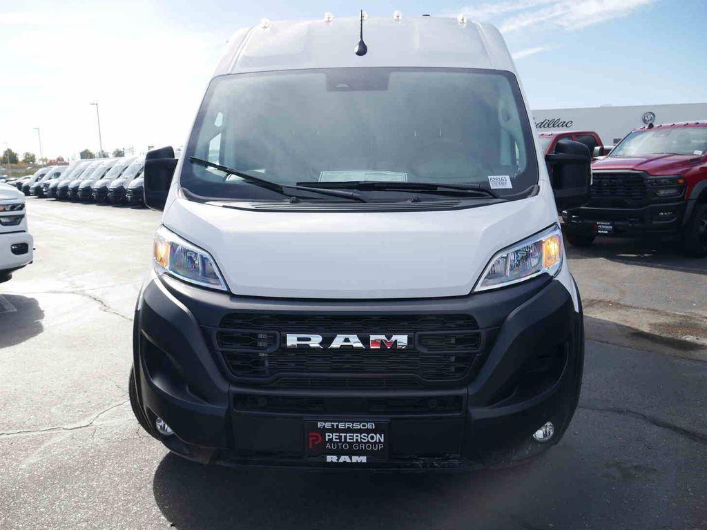 new 2026 Ram ProMaster 2500 car, priced at $50,277