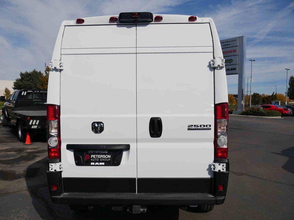 new 2026 Ram ProMaster 2500 car, priced at $50,277