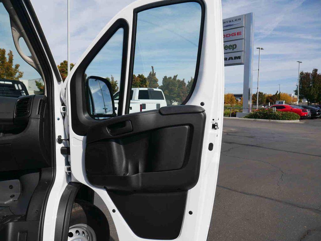 new 2026 Ram ProMaster 2500 car, priced at $50,277