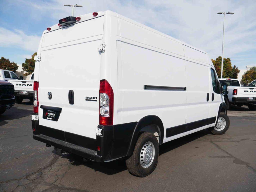 new 2026 Ram ProMaster 2500 car, priced at $50,277
