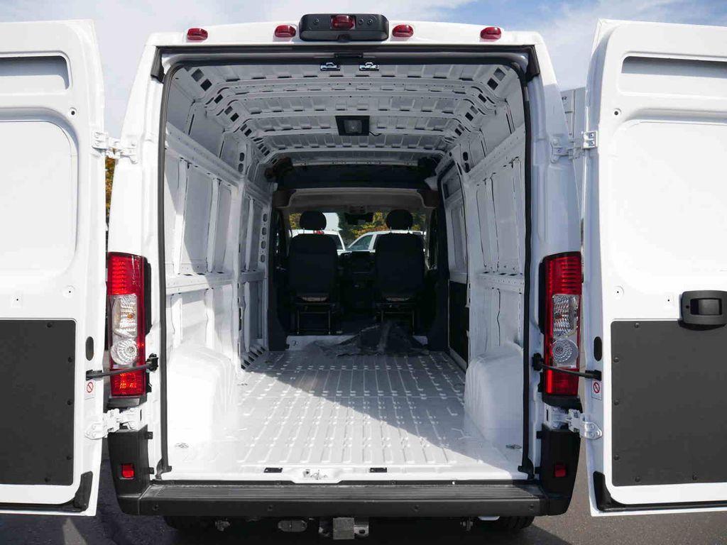 new 2026 Ram ProMaster 2500 car, priced at $50,277
