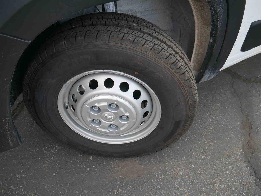 new 2026 Ram ProMaster 2500 car, priced at $50,277