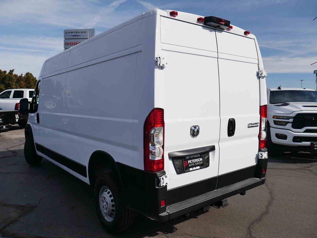 new 2026 Ram ProMaster 2500 car, priced at $50,277