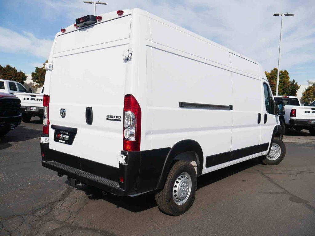 new 2026 Ram ProMaster 2500 car, priced at $50,277
