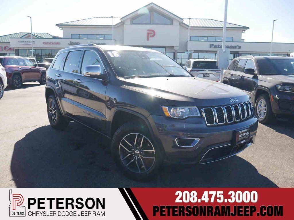 used 2018 Jeep Grand Cherokee car, priced at $17,998
