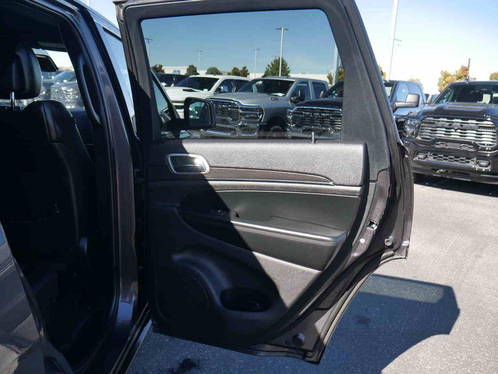 used 2018 Jeep Grand Cherokee car, priced at $17,998