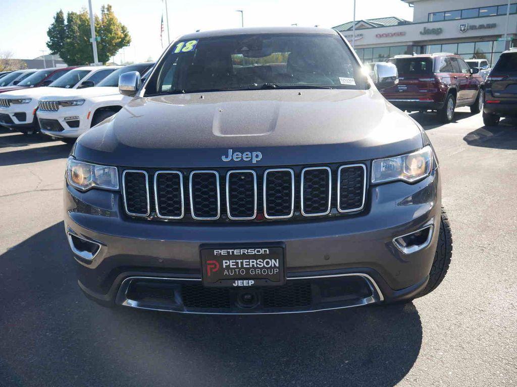 used 2018 Jeep Grand Cherokee car, priced at $17,998