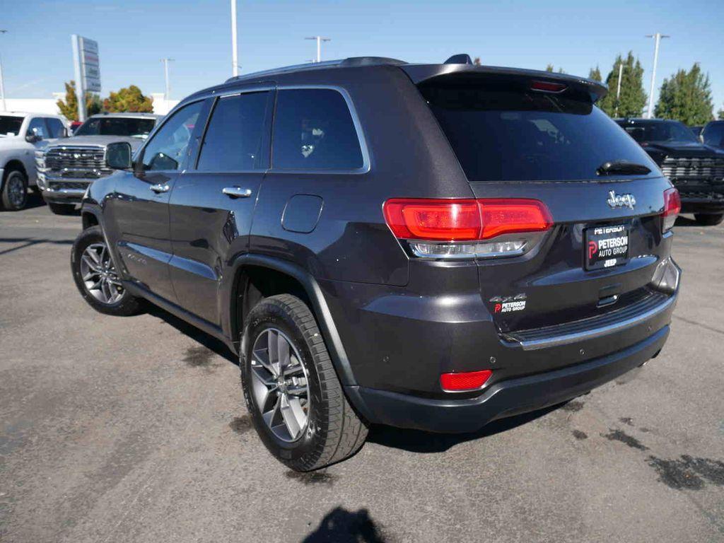 used 2018 Jeep Grand Cherokee car, priced at $17,998