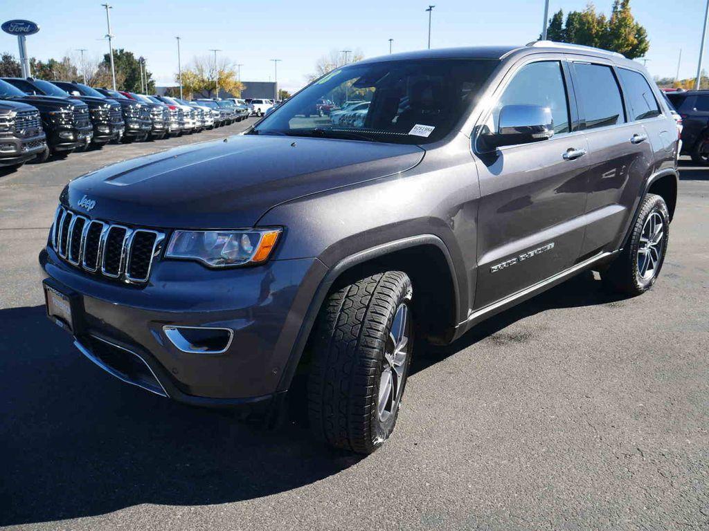 used 2018 Jeep Grand Cherokee car, priced at $17,998