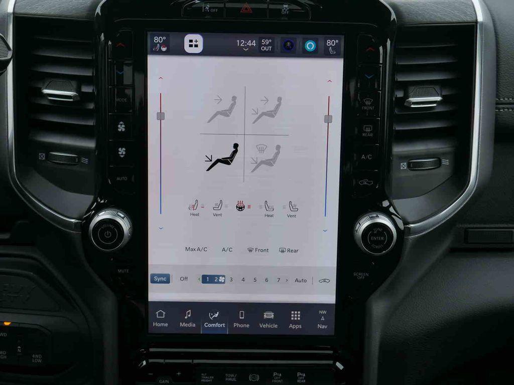 new 2026 Ram 2500 car, priced at $79,129