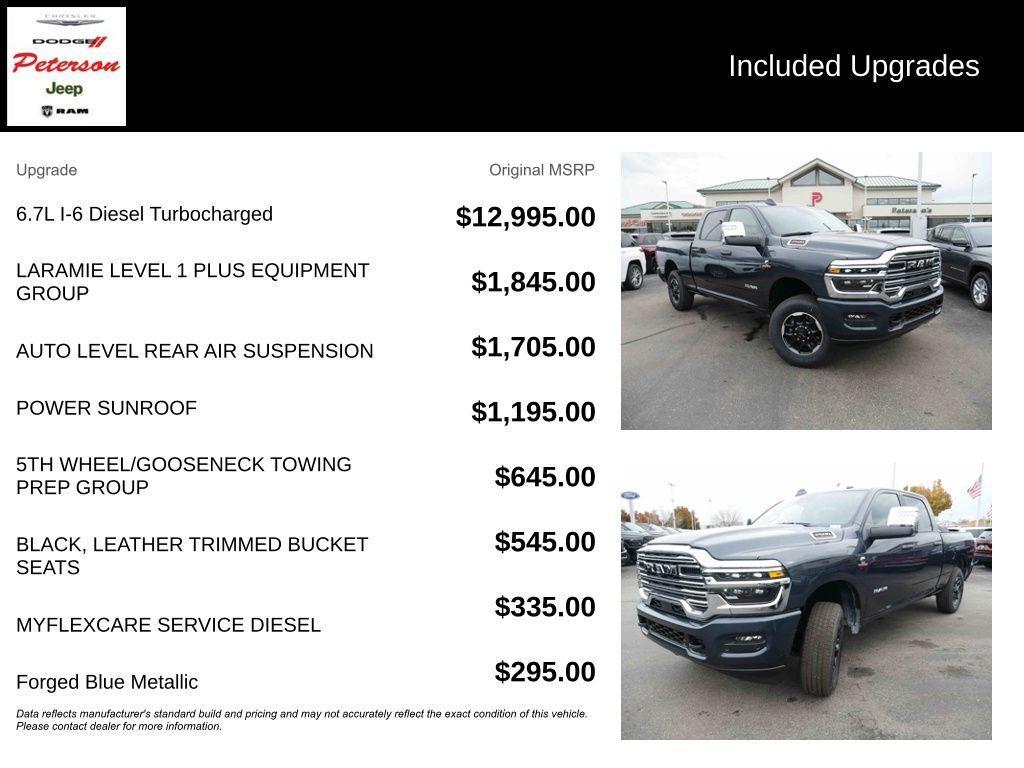 new 2026 Ram 2500 car, priced at $79,129