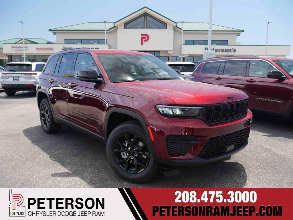 new 2025 Jeep Grand Cherokee car, priced at $38,271