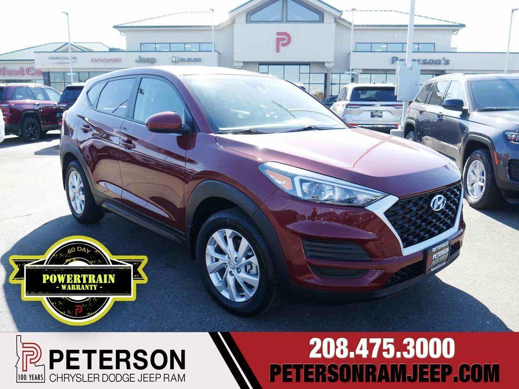 used 2020 Hyundai Tucson car, priced at $18,799