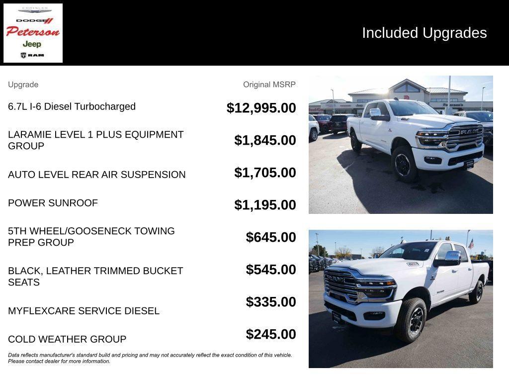 new 2026 Ram 2500 car, priced at $78,854