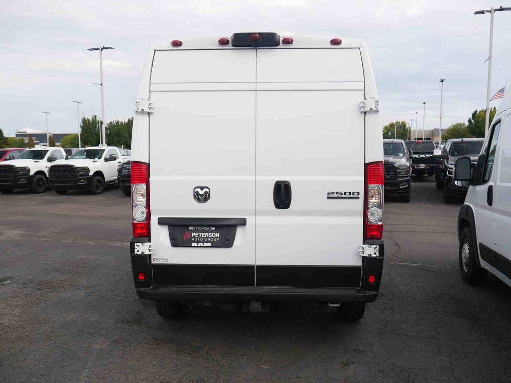 new 2025 Ram ProMaster 2500 car, priced at $41,535