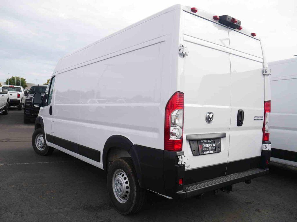 new 2025 Ram ProMaster 2500 car, priced at $41,535