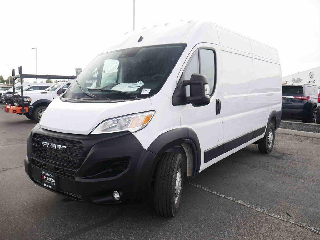 new 2025 Ram ProMaster 2500 car, priced at $41,535