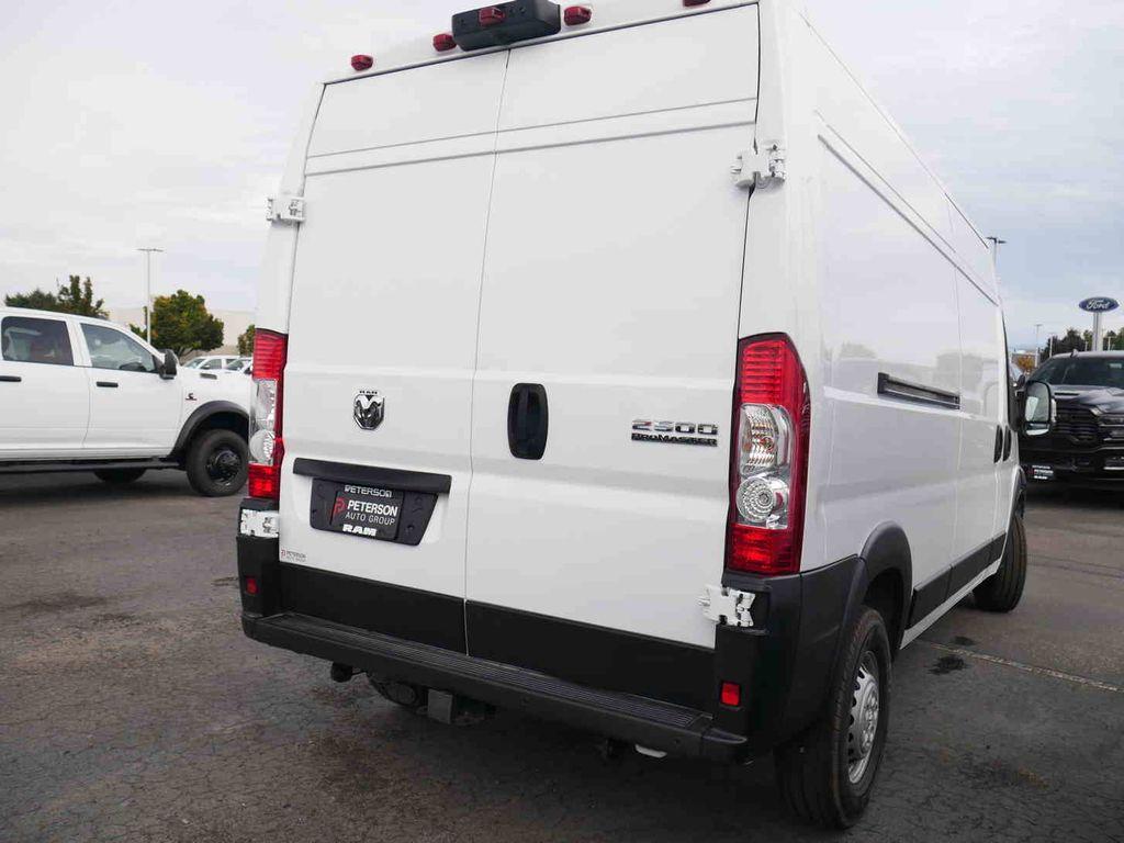 new 2025 Ram ProMaster 2500 car, priced at $41,535