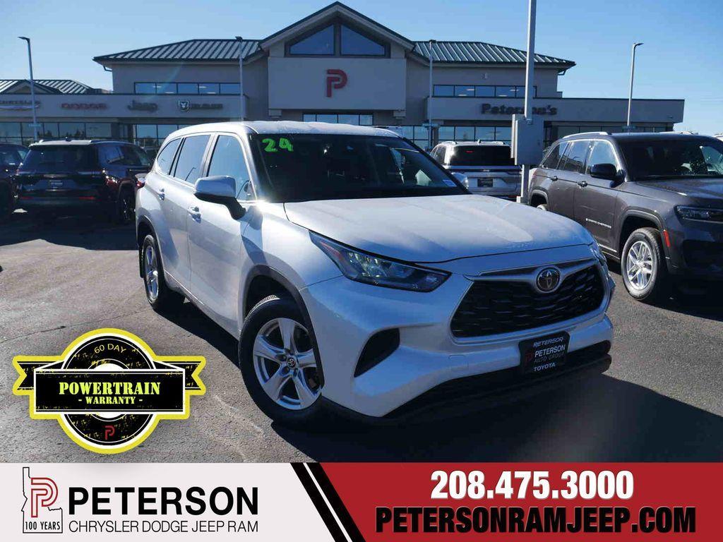 used 2024 Toyota Highlander car, priced at $36,799