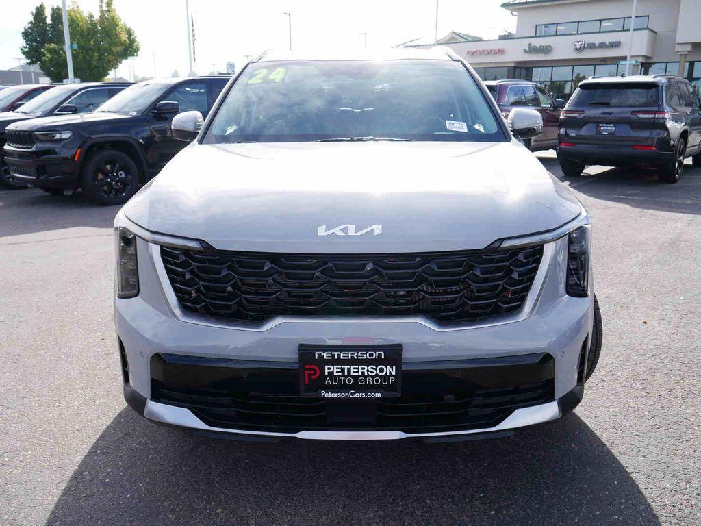 used 2024 Kia Sorento car, priced at $37,799