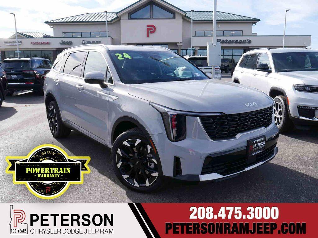 used 2024 Kia Sorento car, priced at $37,799