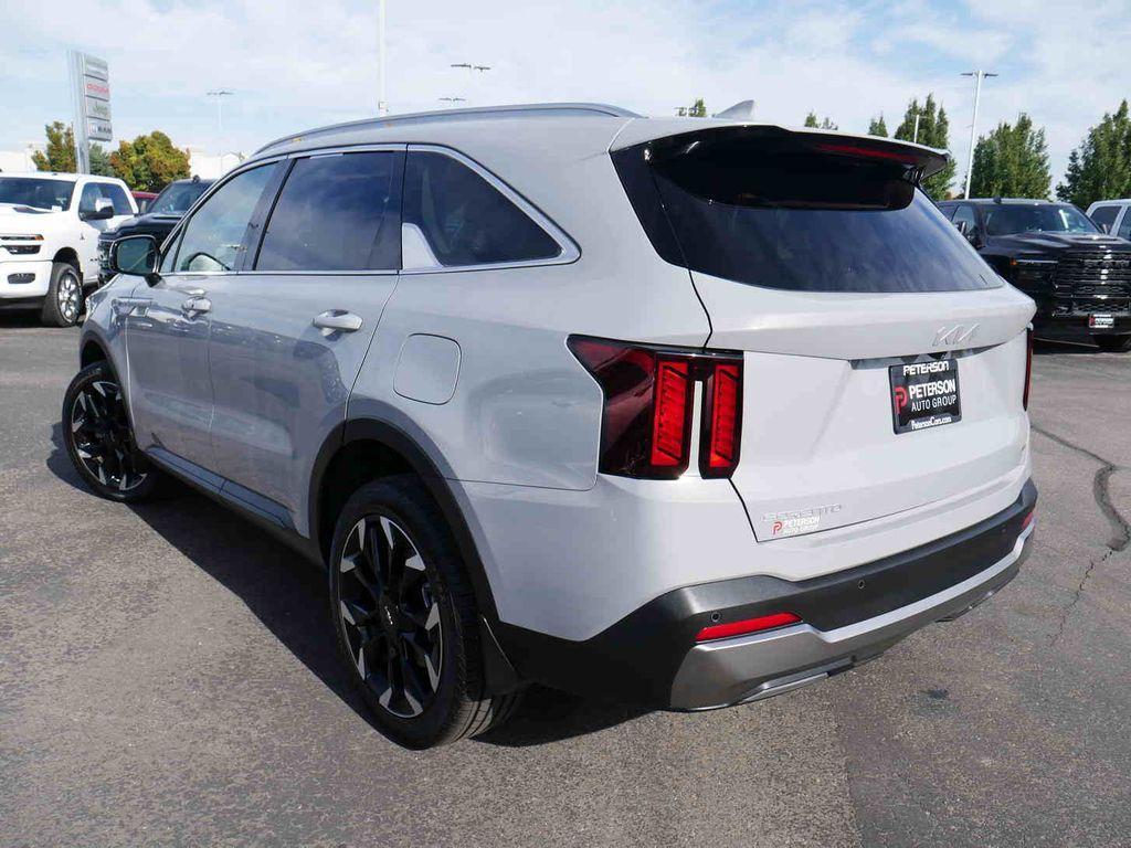 used 2024 Kia Sorento car, priced at $37,799