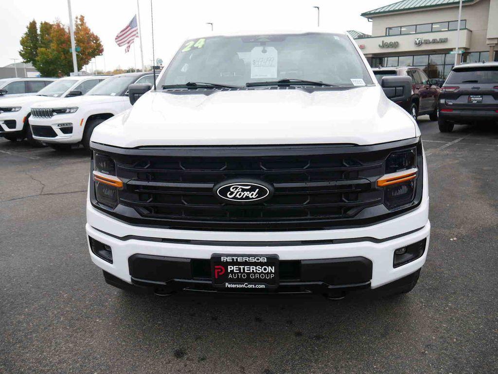 used 2024 Ford F-150 car, priced at $47,499
