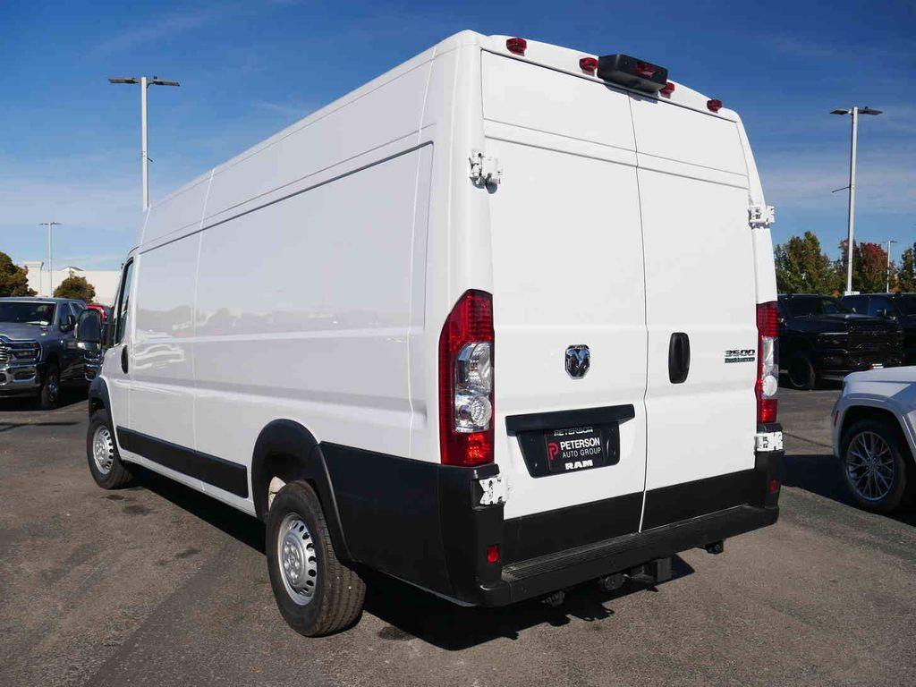 new 2026 Ram ProMaster 3500 car, priced at $55,394