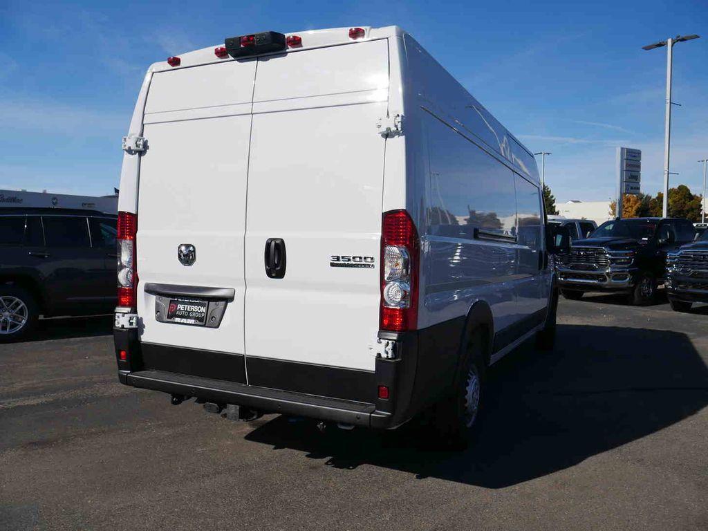 new 2026 Ram ProMaster 3500 car, priced at $55,394