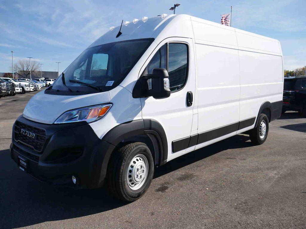 new 2026 Ram ProMaster 3500 car, priced at $55,394