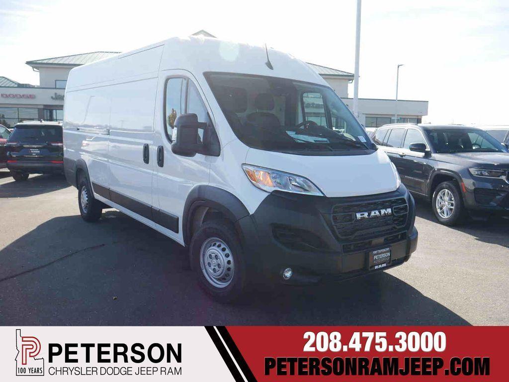 new 2026 Ram ProMaster 3500 car, priced at $55,394