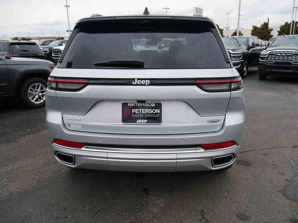 new 2025 Jeep Grand Cherokee car, priced at $60,455